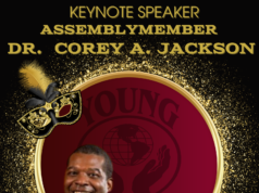 Assemblymember Dr. Corey A. Jackson to Deliver Keynote at 2025 Mayor’s Masquerade Ball Hosted by Young Visionaries