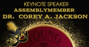 Assemblymember Dr. Corey A. Jackson to Deliver Keynote at 2025 Mayor’s Masquerade Ball Hosted by Young Visionaries