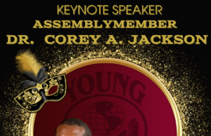 Assemblymember Dr. Corey A. Jackson to Deliver Keynote at 2025 Mayor’s Masquerade Ball Hosted by Young Visionaries