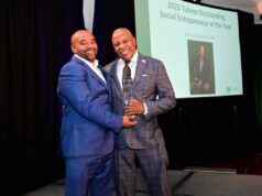 Dr. Calvin Mackie honored as Tulane University’s 2025 Outstanding Social Entrepreneur of the Year Award