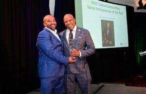 Dr. Calvin Mackie honored as Tulane University’s 2025 Outstanding Social Entrepreneur of the Year Award