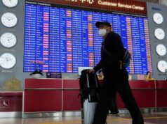 Sandstorms, high winds prompt Beijing to cancel hundreds of flights and close parks