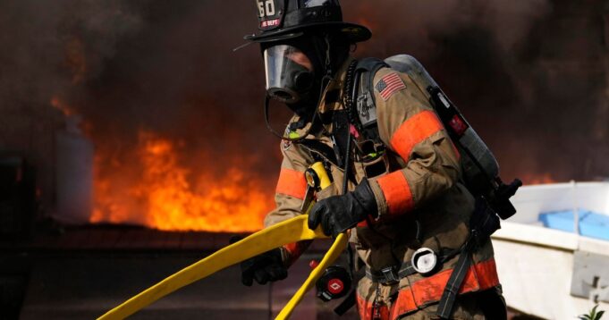 Jones Road Wildfire in Ocean County, N.J. burns through 13,250 acres