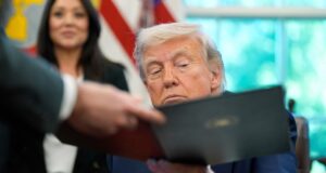 Trump signs executive order to influence college accreditations