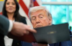 Trump signs executive order to influence college accreditations