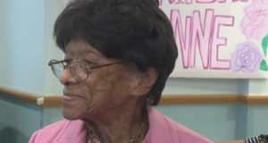 Pittsburgh woman celebrates 107th birthday with party at local nursing home