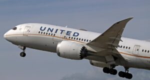 United flight from Houston appeared to hit a kite while landing at D.C. airport
