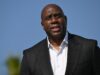 Lakers legend Magic Johnson makes surprise visit to Eaton Fire victims at Pasadena Boys & Girls Club
