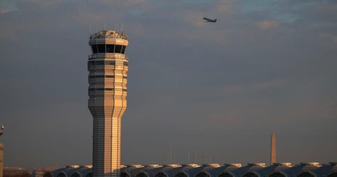 Close call between Delta flight and Air Force jet near Reagan National under investigation
