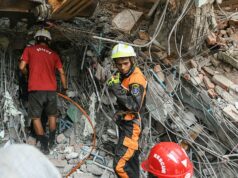 Myanmar’s earthquake death toll jumps to more than 1,600 as search efforts continue