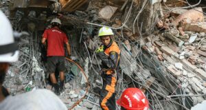 Myanmar’s earthquake death toll jumps to more than 1,600 as search efforts continue