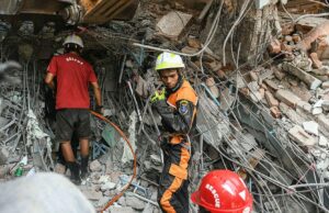 Myanmar’s earthquake death toll jumps to more than 1,600 as search efforts continue