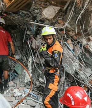Myanmar’s earthquake death toll jumps to more than 1,600 as search efforts continue