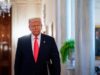 Trump visits Walter Reed for annual physical exam