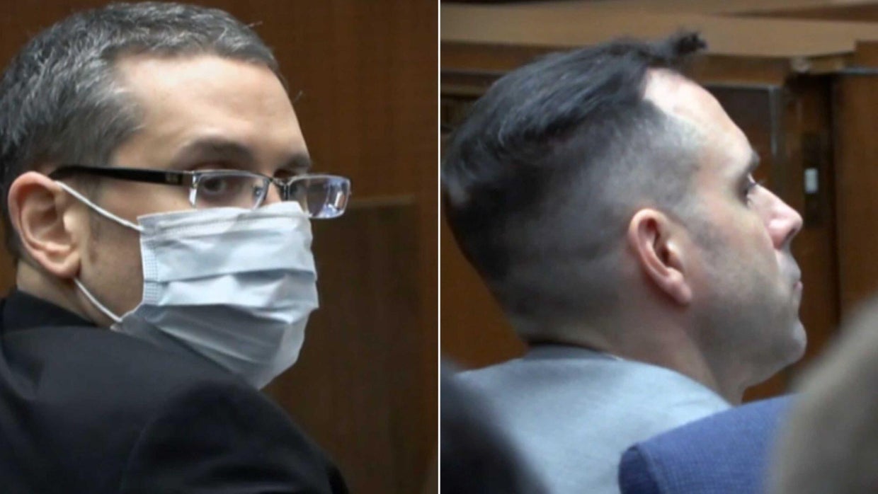 David Pearce, left, and Brandt Osborn 