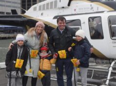 Victims of Hudson River helicopter crash identified as family visiting from Spain and pilot