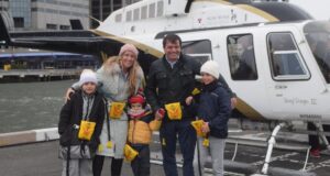 Victims of Hudson River helicopter crash identified as family visiting from Spain and pilot