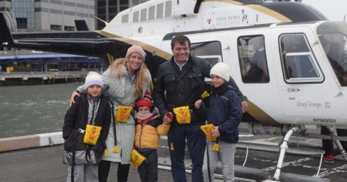 Victims of Hudson River helicopter crash identified as family visiting from Spain and pilot