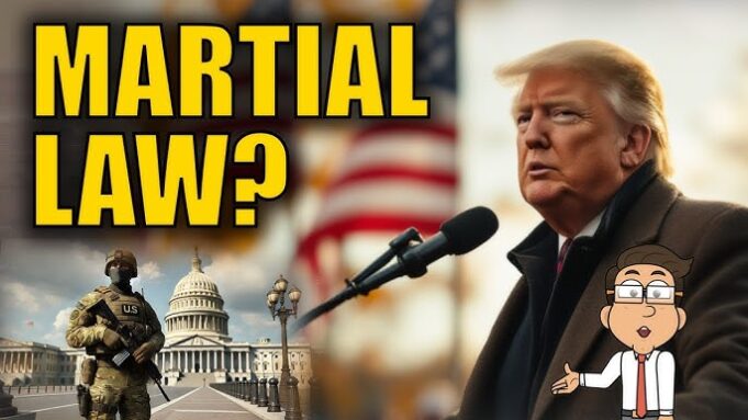 BOTTOMLINE: Is Martial Law Next?
