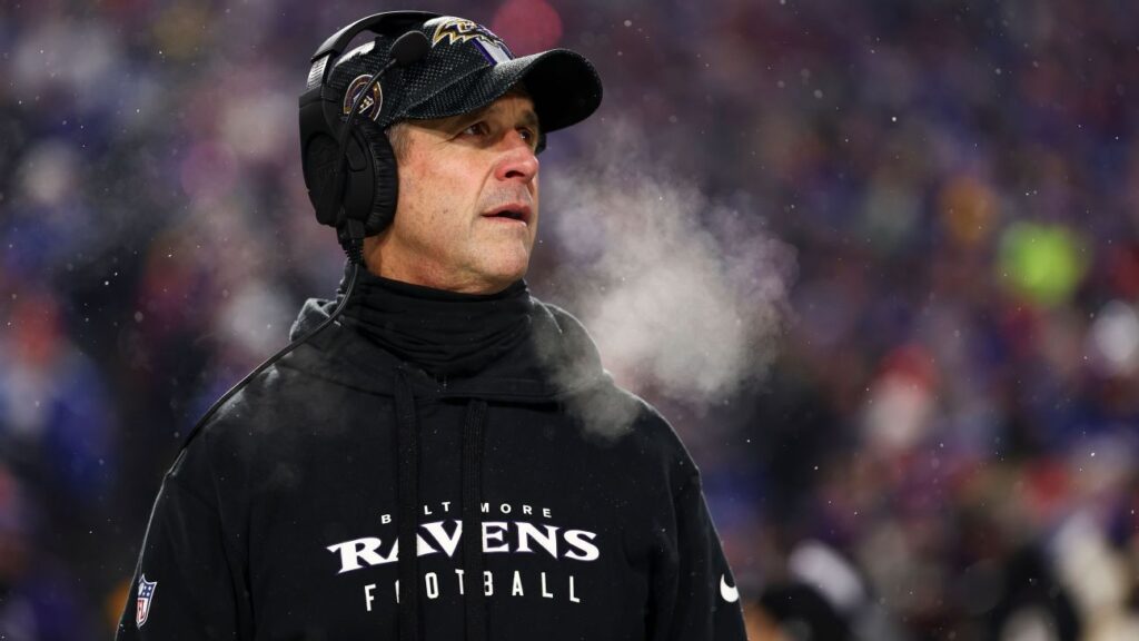 Ravens, Harbaugh reach extension through '28