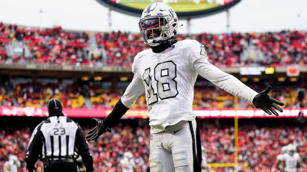 Raiders cut starting CB Jones after trade efforts