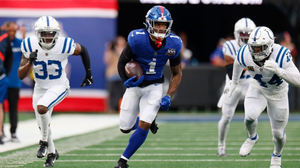 2025 fantasy football rankings: Profiles for the top 55 WRs