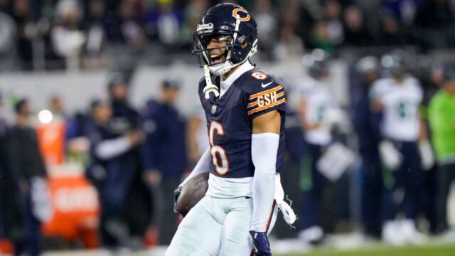 Source: Bears make Gordon highest-paid slot CB