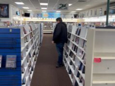 Idaho video store owner creates personalized movie section for longtime customer with Down syndrome
