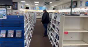 Idaho video store owner creates personalized movie section for longtime customer with Down syndrome