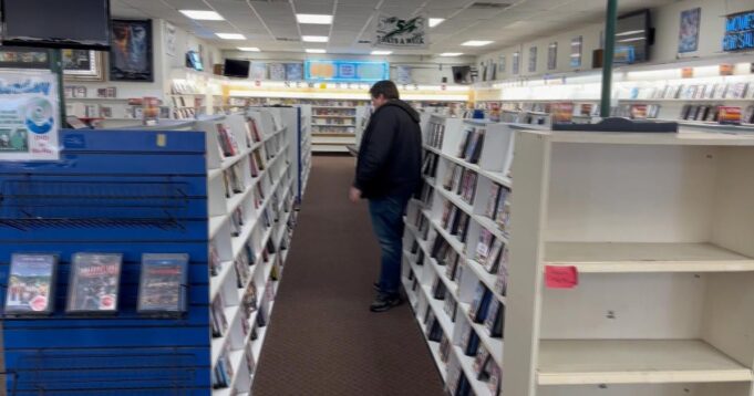 Idaho video store owner creates personalized movie section for longtime customer with Down syndrome