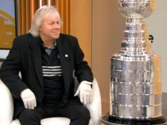 Meet the man who is never far from hockey’s most famous trophy
