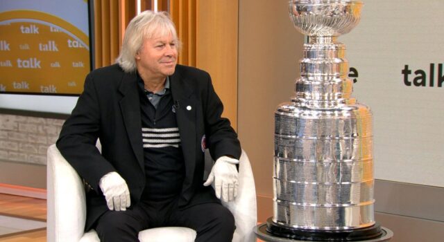 Meet the man who is never far from hockey’s most famous trophy