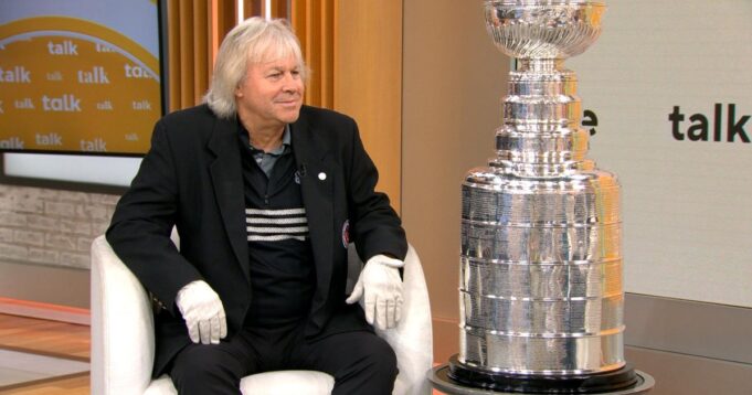 Meet the man who is never far from hockey’s most famous trophy