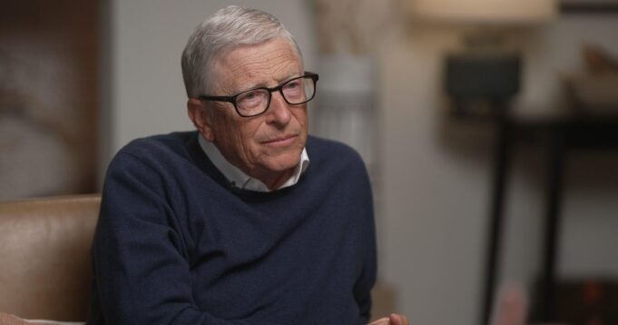 Bill Gates explains why he’s giving away virtually all of his wealth by 2045 in "CBS Mornings" interview