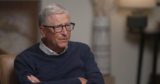 5 highlights from Bill Gates’ interview with "CBS Mornings" as he looks to his "last chapter"