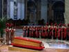 Thousands pay their respects to Pope Francis in St. Peter’s Basilica as public viewing begins