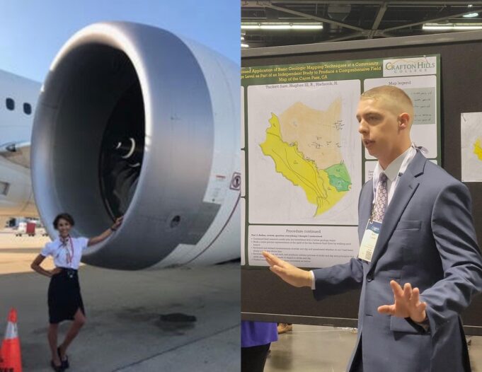 Two Crafton Hills Students Named Semifinalists for Jack Kent Cooke Scholarship