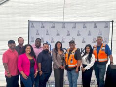 Eugene Huerta Recognized for 40 Years of Service with Clark Pacific in Adelanto