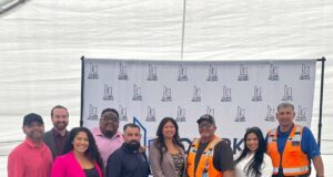 Eugene Huerta Recognized for 40 Years of Service with Clark Pacific in Adelanto