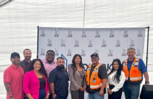 Eugene Huerta Recognized for 40 Years of Service with Clark Pacific in Adelanto