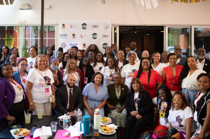 Black Orgs Converge on California State Capitol for Legislative Day