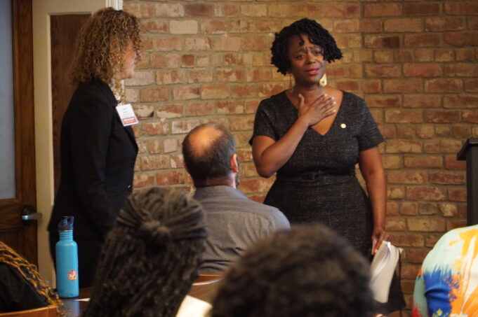 At State Capitol, Advocates Employ Storytelling, Hard Numbers to Rally Support for Maternity Health Bill