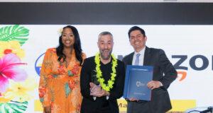 Amazon Honored with 2025 Opportunity Award at Making Hope Happen Foundation Gala