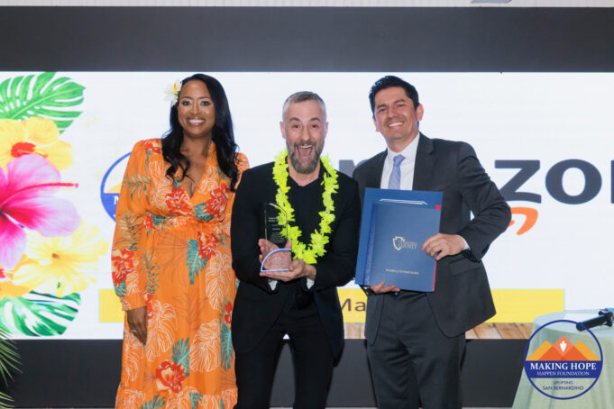 Amazon Honored with 2025 Opportunity Award at Making Hope Happen Foundation Gala