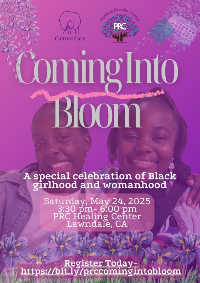 Coming Into Bloom: A Workshop Redefining the Journey into Womanhood