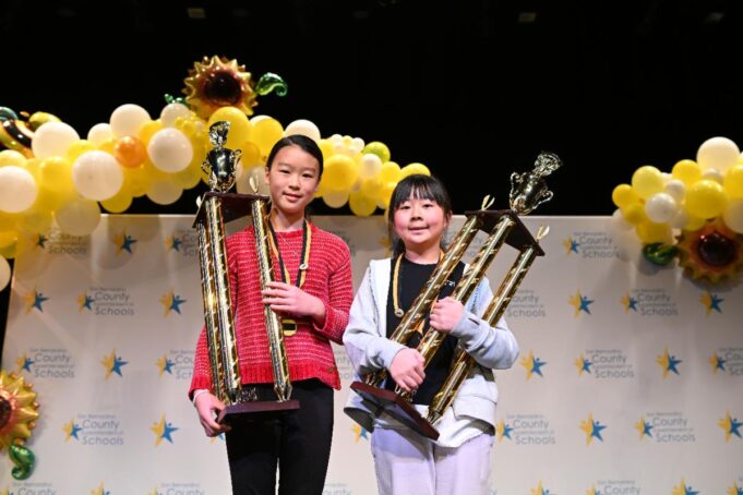 San Bernardino County Sending Two Spelling Bee Champions to the Scripps National Spelling Bee