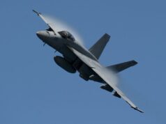 For second time in 8 days, U.S. fighter jet assigned to USS Truman is lost in Red Sea