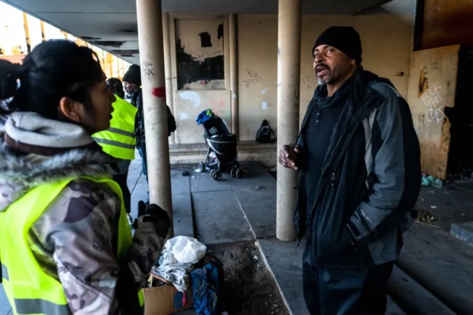 City’s homeless population down for second straight year