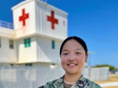 Upland native serving with Navy Medicine in Cuba advances in rank