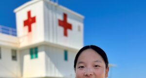 Upland native serving with Navy Medicine in Cuba advances in rank